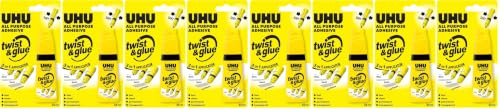 UHU T&G 35ML BLISTER (Pack of 2)