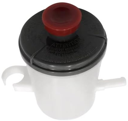 LVDLRAJJ Serbatoio del servosterzo Compatibile con CRV Compatibile con CR-V RD1 1997 1998 1999 2000 2001 Serbatoio del Fluido del Servosterzo per Auto, Bottiglia Dell'olio, Oliatore EK1 EK3 96-00