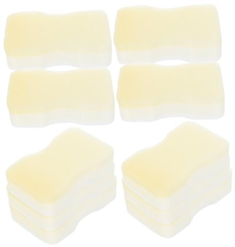 OATIPHO 15Pezzi Spugne per Paralume con Detergente Spugne Morbide e Riutilizzabili per Rimuovere Polvere e Fumi Tessuti e Decorativi