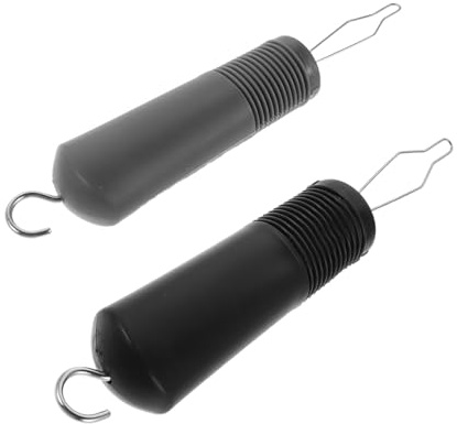 Healvian 2pezzi Ausilio per Vestirsi Gancio e Cerniera Attrezzo per Bottoni una Mano Dispositivo di Assistenza per Artrite e Mobilità Limitata Multiuso e Portatile