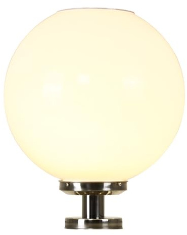 Moderne luci solari – impermeabile colonna Cap lanterna per esterni recinzione ponte e pilastro – illuminazione paesaggistica ad alta luminosità per cancelli e strade