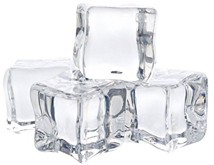 FSSTUD 12 Pcs Clear Acrylic Ice Cubes Fake Artificial Ice Chunk for Photography Display Decorative 3 cm