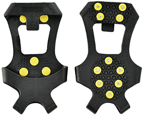Anti Rutsch Schuhspikes, Größe 29-49 Ersatzspikes Schuh Spikes 1 Stück Schuhspikes Schuhkralle Schuhkrallen EIS Spikes Schuhspikes Anti Rutsch Sohle EIS Schneekette Wandern Spazieren Walking Walking