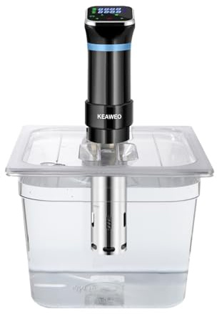 Polycarbonat, 11 Liter Tank und Deckel – maßgeschneiderter Deckel für die Keaweo 1100 W Sous Vide Maschine