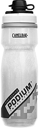 CAMELBAK Podium Dirt Series Botella de Agua Blanco 21 oz