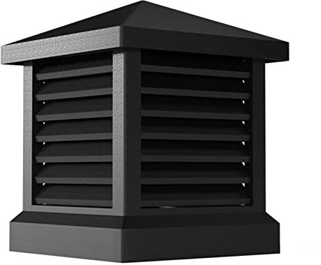 LTLWSH Schornsteinhaube Aluminiumlegierung Vogelschutzgitter Für Kamine, Schornsteinabdeckung, Schornsteinaufsatz, Kaminaufsatz, Kaminhaube, Kaminhut, Kaminabdeckung, Schornsteine,30x30cm