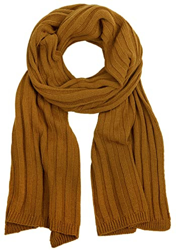 Faera klassischer Winterschal Strickschal für Damen und Herren Schal Winter Herbst Strick
