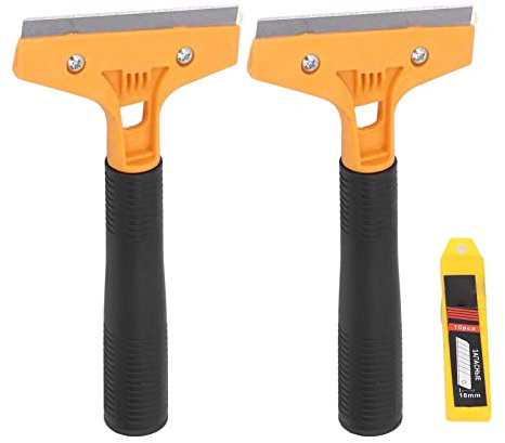 Rascador De Cuchillas, Juego De Herramientas De Limpieza De Raspado De Raspador De Cuchillas De 12 Piezas Para Adhesivo Adhesivo