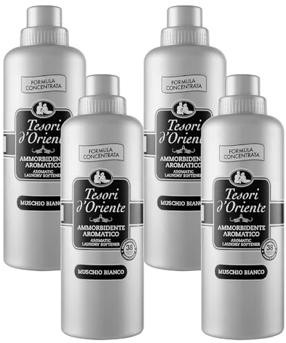 Tesori d'Oriente Ayurveda konzentrierter Weichspüler 760 ml (Ammorbidente Aromatico, x4)