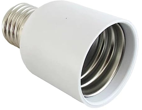 Socket Converter,Bulb Base E27 to E14 E40 Lighting Base Bulb Holder Converter Socket Base Light Source Adapter Bulb Extender (Color : E27 to E40) (Color : B22 to E27) (Color (Color : E27 to E40)