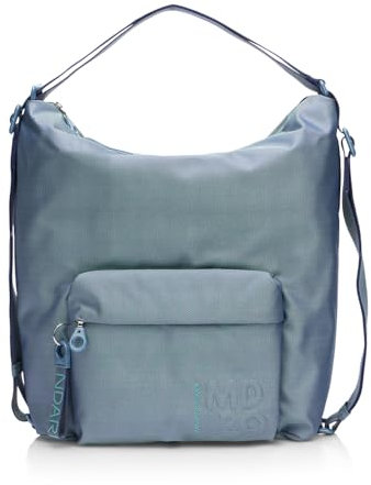 Mandarina Duck, MD20 HOBO/BACKPACK Donna, Ala blu, Taglia unica