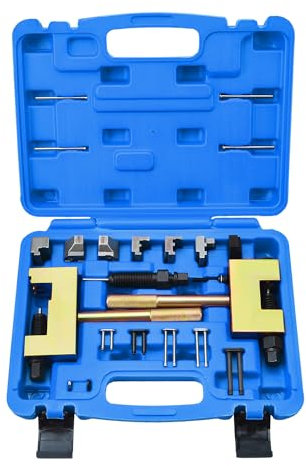 Zoomtools Motor Einstellwerkzeug Steuerketten Nietwerkzeug, Steuerketten Nietgerät, Kompatibel mit Mercedes Benz M271 M272 M273 M274 M276