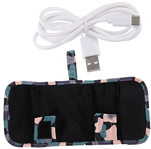 ANDRESLAD Scaldabiberon Portatile USB Per Neonati Scalda Latte Universale Per Viaggi e Attività All'aperto Design Camouflage Accessorio Essenziale Per La Nutrizione Del