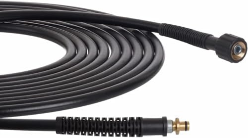 Hochdruckreiniger Ersatzschlauch für Kärcher K Serie Kärcher K2, Clic M22 (14 mm) Buchse, Schnellverbinder, altes Modell, Wasserreinigungsschlauchverlängerung