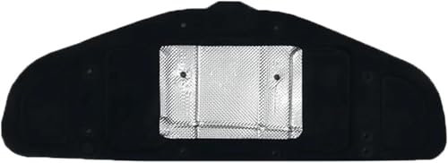 MadongJ Tapis de Isolation Thermique Phonique de Capot Moteur Avant de Voiture pour Toyota Vios 2014-2022, Housse D'isolation Thermique de Capot