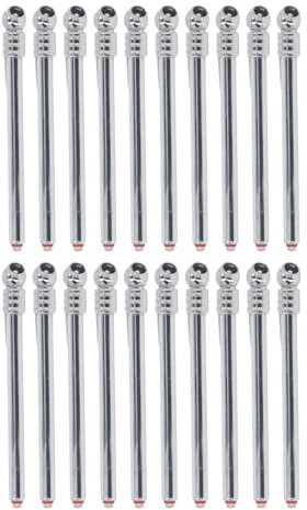 Matita in Acciaio Inossidabile -Lettura del Coltello Alta Precisione dei Tester per Pneumatici a Pressione 'aria Portatili per Auto e Biciclette la Selezione del 20%