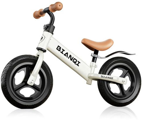 CIGAA Toddler Balance Bike for 2, 3, 4, 5 Year Old Boys Girls, No Pedal Training Kids' Balance Bike with Adjustable Handlebar & Seat, Lighting Wheels Kids Bicycle Toys