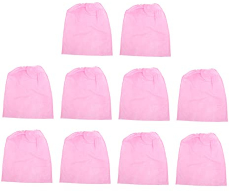 iplusmile Gonna da Bagno Monouso Spessa Non Tessuto Rosa, Pratica dal Buon Tatto, Confezione da 10 Pezzi per Salone e Viaggi