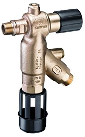Kemper 3670101500 FK-4 Systemtrenner-Auslaufventil BA 1/2' Mehrfarbig