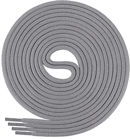 Di Ficchiano Runda skosnören för affärer, sport- och läderskor – slitstarka allroundskosnören – ø 3 mm – längder 60 cm – 130 cm – 25 färger av polyester – tillverkade i Europa