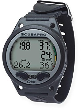SCUBAPRO Unisex-Adult Aladin ONE Matrix Tauchcomputer Nitrox für Tauchanfänger Diving Regulators, Multicolor, Einheitsgröße