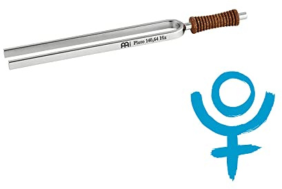 Sonic Energy Planeten Stimmgabel – Pluto 140,64 Hz / Cis3 – Für Meditation, Therapie, Zuhause – Inkl. Baumwolltasche (TF-PL)
