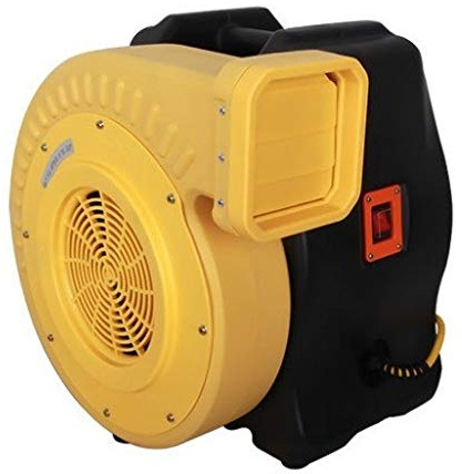 Turbine gonflable, souffleur de châteaux gonflables, moteur électrique pour gonflables aquatiques, toboggans. (D - Turbine Huawey 2400W 2HP)