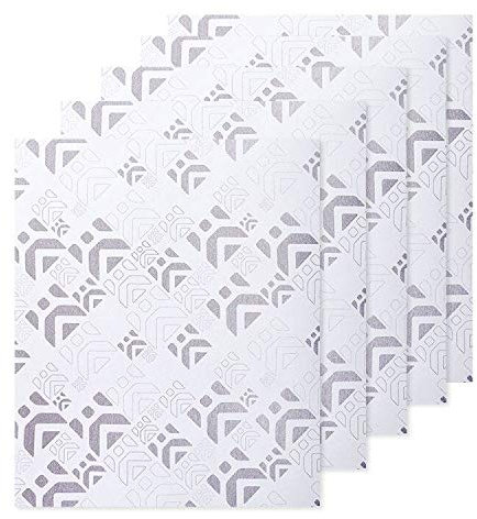 PROKITCHEN 5 x Universal Dunstabzugshaube Filter, Fettfilter, Metall, 57 x 47 cm, für Dunstabzugshaube