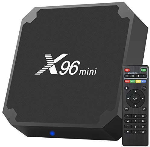 Android TV Box 10.0 Boitier TV 2GB RAM 16GB ROM Mini Smart TV Box,4K HD/3D/ Quad Core H313 64 Bits/2.4GHz WiFi/LAN10/100M Lecteur Multimédia