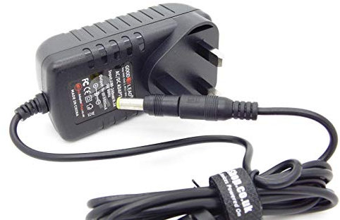 9 Volt 2.2A SPO902200 W01 Mains AC DC Adapter Charger For Wharfedale Portable DVD Player