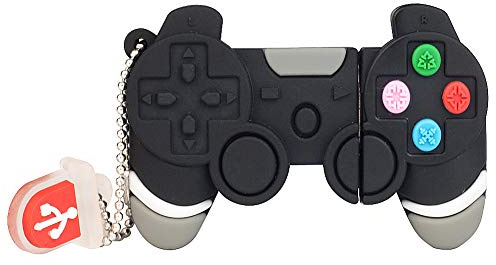 LEIZHAN Memoria USB 16GB,Pendrive USB 2.0 Flash Drive Impermeable Silicona Máquina de Juego Regalo para Niños,Estudiantes