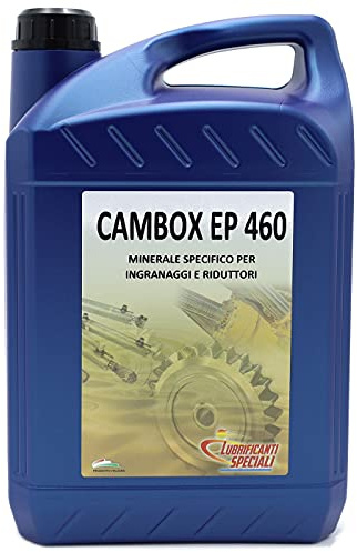 Olio minierale per ingranaggi industriali e riduttori - Fusto 5 Litri - CAMBOX EP 460