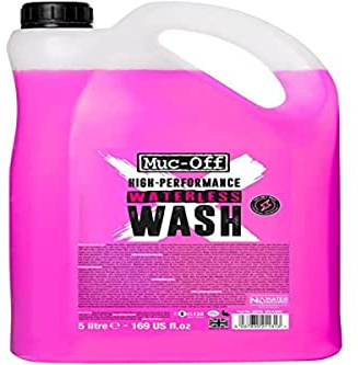 MUC OFF detergente waterless wash 5 litri