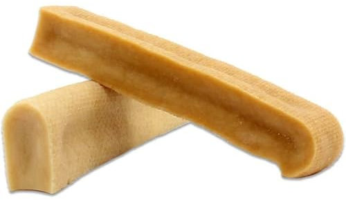 BREERs Getrocknete Käsekauknochen für Hunde Größe S, 1 Stück, langanhaltendes Kauvergnügen und Beschäftigung für den Hund Deutsche Herstellung Snack für Groß & Klein