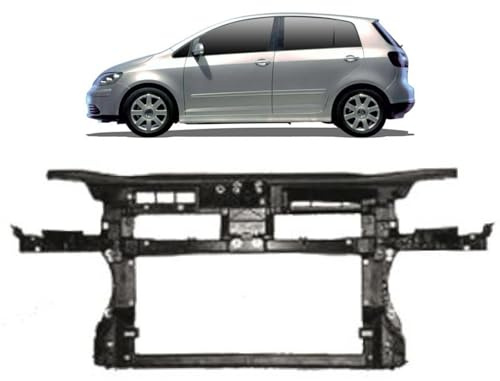 DM Autoteile 102279 Frontgerüst Schlossträger Frontblech kompatibel für VW Golf Plus V (5M1, 521)