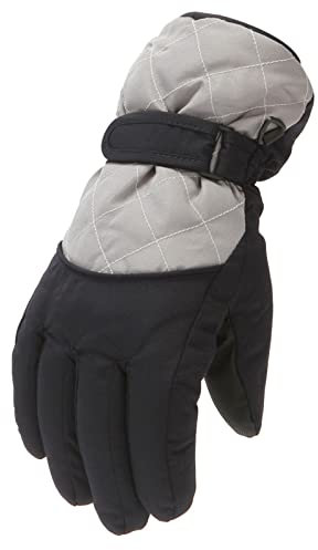 fäustlinge kleinkind Größe Kinderhandschuhe Winddicht Mädchen Schnee Snowboarden M/L Outdoor Ski Warm Skating Winter Jungen Kinderhandschuhe & Fäustlinge kinderhandschuhe 3 jahre (Grey #1, L)