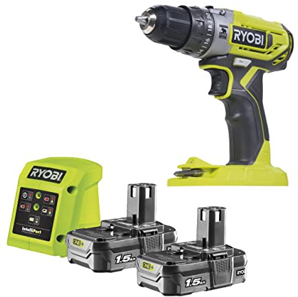 RYOBI Akku-Bohrmaschine R18PD2-215G 18V