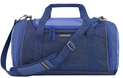 coocazoo Sporttasche, Hauptfach, Nasswäschefach, Seitentasche, Reflektoren, 20 Liter, ab der 3. Klasse