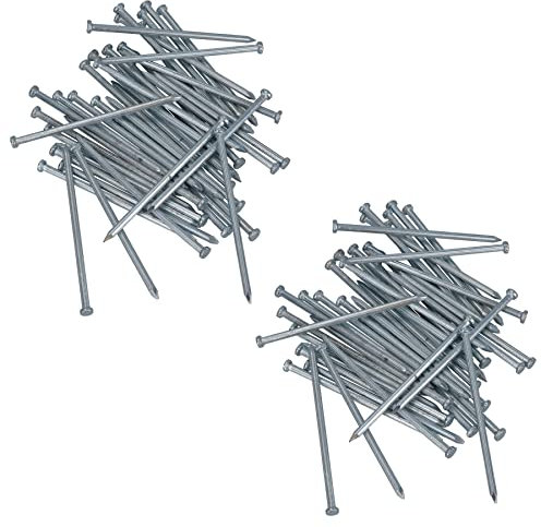 1000 g Mauerwerk Betonnägel Befestigung für Block Ziegelstein 10,2 cm