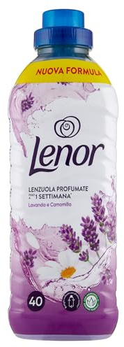Lenor Flüssiger Weichspüler Lavendel und Kamille, 840 ml