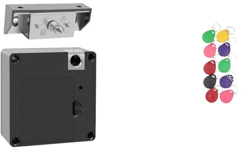 Smart Schrank Schloss, App Schrank Schloss. Holzschrank Schubladen Schrank versteckte elektronische Sicherheit Anti-Diebstahl RFID Schubladen
