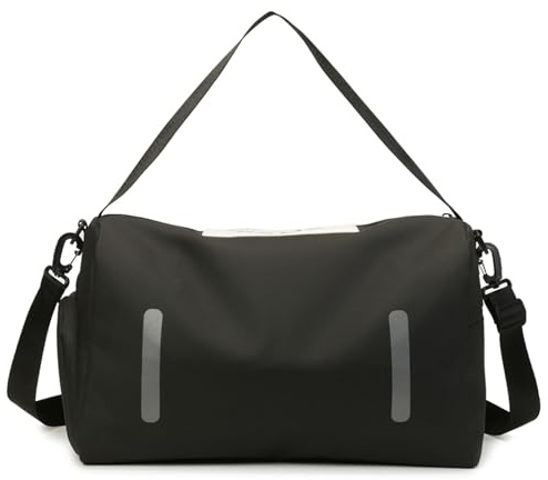 ZAYOKO Sporttasche & Reisetasche für Damen und Herren - Reisetasche mit Schuhfach & Nassfa - Gym Bag Verstellbarer Schultergurt