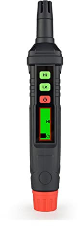 Monitor de Calidad del Aire Profesional Detector de Gas Combustible analizador de Gas LCD Visualización con Alarma del Tester de determinación de la ubicación de Fugas de Gas Natural HT61