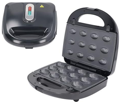 Sandwichera Eléctrica, Prensa Panini con 10 Platos Antiadherentes Extraíbles, Máquina para Hacer Gofres para Cocinar Desayuno, Queso a la Parrilla (Enchufe europeo 220V)