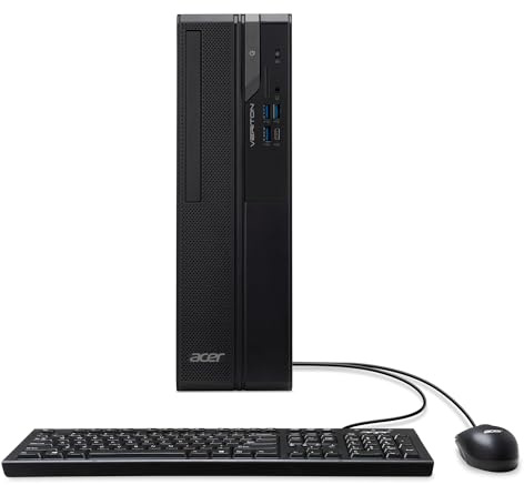 Acer Veriton X VX2720G I5-14500 8GB/512GB W11P Intel® Core™ i5 DDR5-SDRAM SSD Windows 11 Pro Desktop PC Black