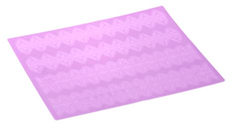 Cabilock Fondant Lace Pad Cake Mould Baking Silicone Lace Mat Cake Decorating Supplies Sugar Paste Baking Mould Flower