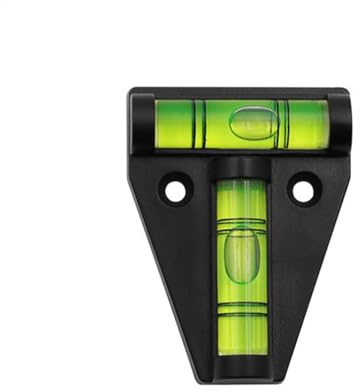 Mini-,T-förmige Wasserwaage für e | Multifunktionales Balance-Messgerät für Schreibtisch, Wohnwagen, Möbel, Stative, Kamera, Anhänger