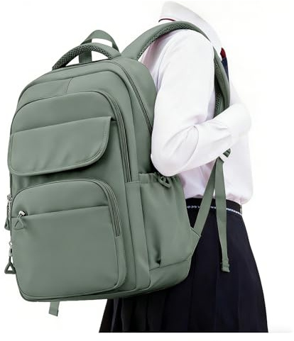 HYC00 School Bags for Teenage Girls Lightweight School Backpacks for Girls Backpack for School Secondary High School College Backpack Travel Work Rucksack for Women Waterproof Casual Daypacks