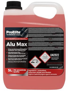 Alu MAX Spezial Felgenreiniger – 5 L Konzentrat – Hochwirksamer Industriereiniger für Aluminium & Stahlfelgen