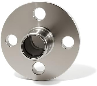 Westco - Brida de prensa de acero inoxidable de 35 mm, conector de brida de tubería de agua SS para una terminación segura del sistema